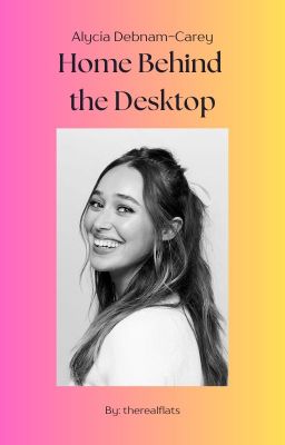 {Alycia Debnam-Careyxyou} Home Behind the Desktop cover