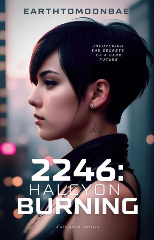 2246: Halcyon Burning Book One  by EarthToMoonBae