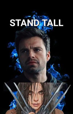 Stand tall  ( BUCKY X READER ) cover