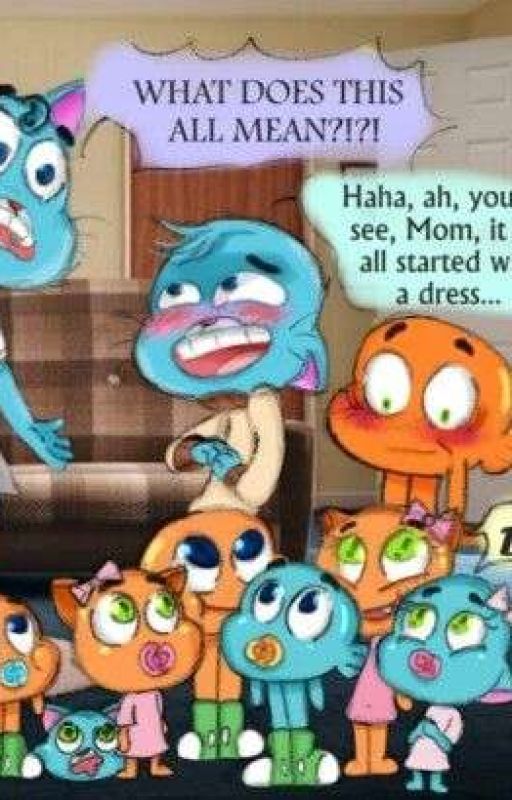 Their Fate. - The Amazing World Of Gumball :D by 36_44k