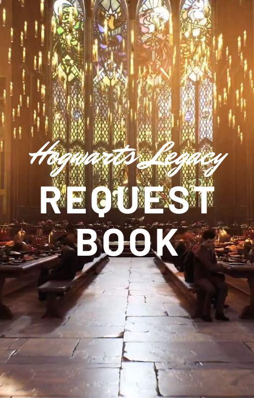 Hogwarts Legacy - Character x MC book request (ENG and FRENCH) by popi_sama