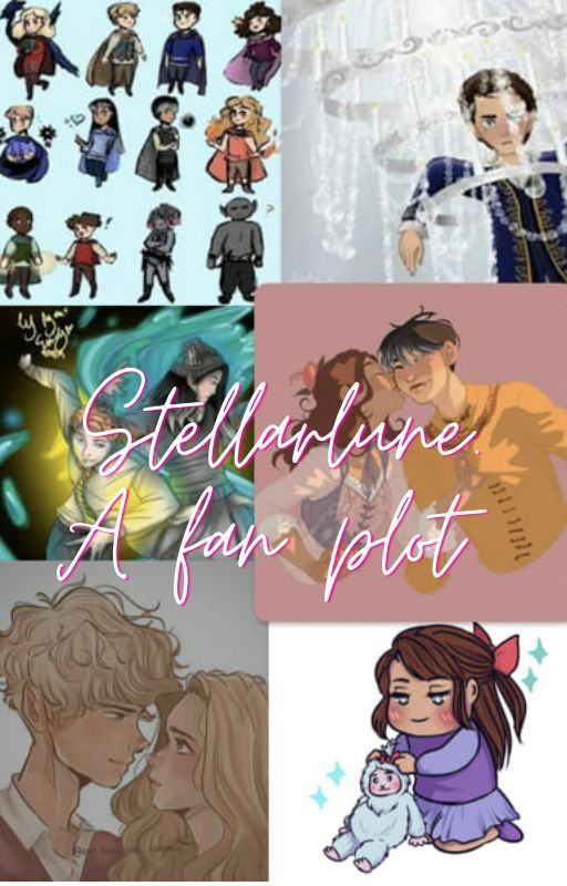 Stellarlune. A fan plot by BoookLover942