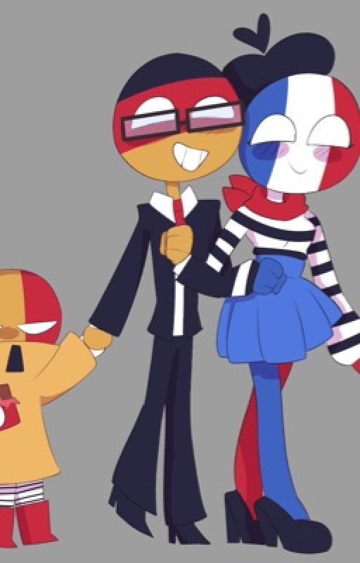 Ich liebe dich Countryhumans GerFra Alemania x Francia / France x Germany by ElIdiotaTejano