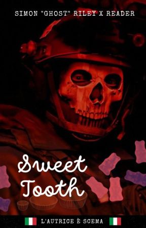 Sweet Tooth (Simon Ghost Riley x Reader) by Dalia_T_Bishop