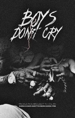 BOYS DON'T CRY cover