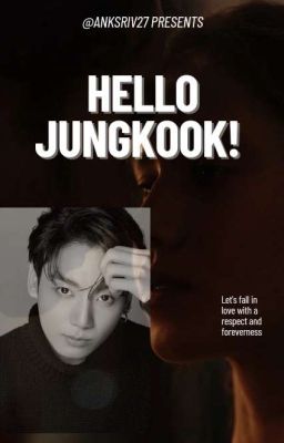 HELLO JUNGKOOK!  cover