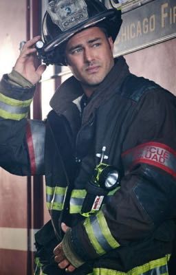 Life as a severide  cover