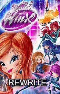 The Queen of Shadows - World of Winx rewrite S.1 cover