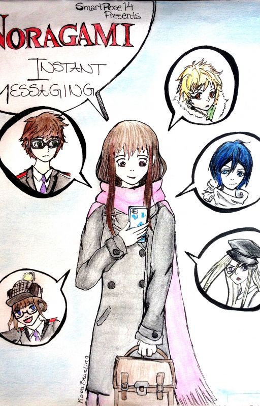 Noragami Instant Messaging by SmartRose14