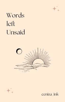 Words left Unsaid  cover