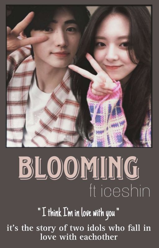 Blooming [ Ft. Iceshin] by jm_is_jimin