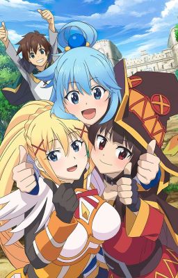 God Bless These Wonderful Eyes (KONOSUBA X Male Reader) cover