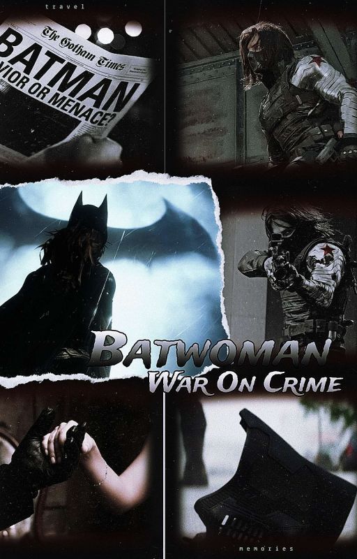 Batwoman: War On Crime | Bucky Barnes X OC by QueenZain3