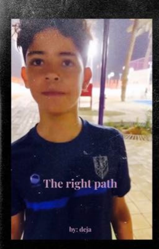 The right path (Cristiano jr) by sweetjrs4lifer