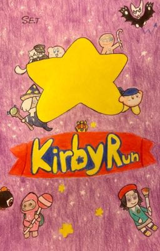 Kirby Run Part one and Two by ShannonTheAuthorArt