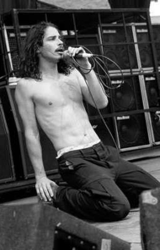 black - Chris Cornell  by ohwtfangel