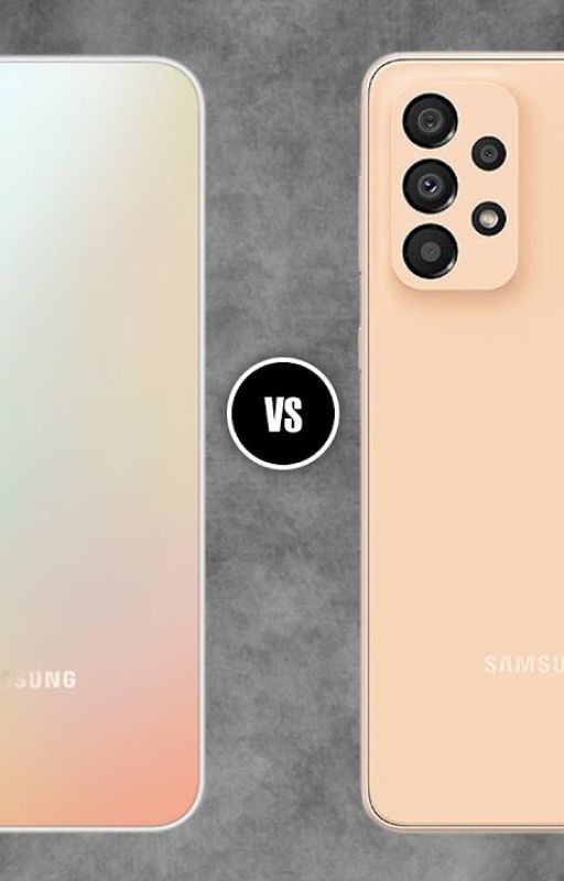 Samsung Galaxy A34 vs Samsung Galaxy A33 by academyaward01