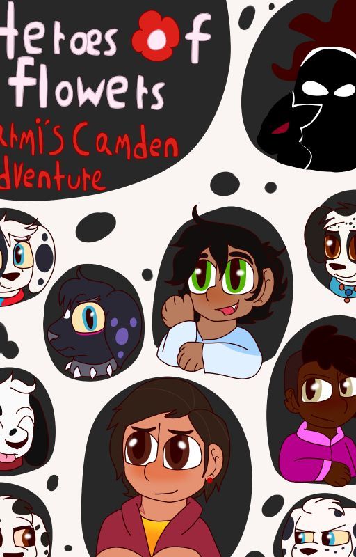 Heroes of Flowers: Karmi's Camden Adventure by TheSparklyKitten