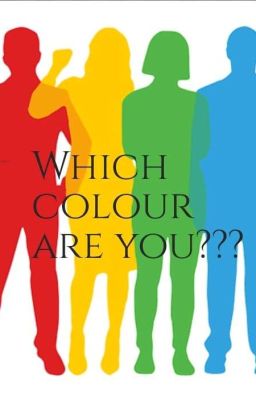 Which Colour are you???  cover