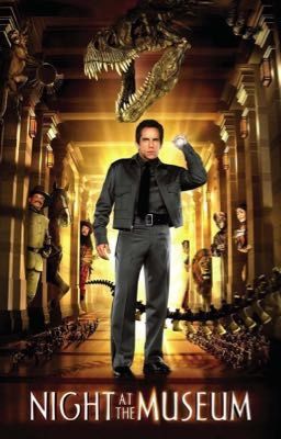 Night at the Museum X Reader cover