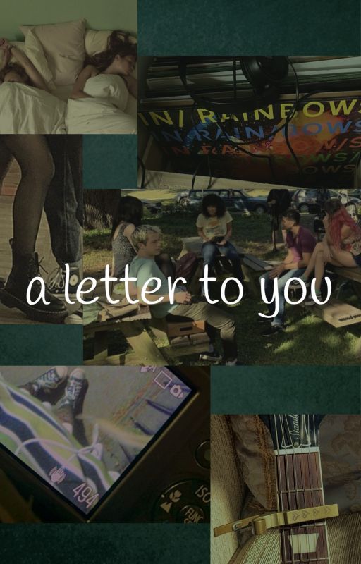 A Letter To You // Amber Freeman X Fem Reader by banana_head_75