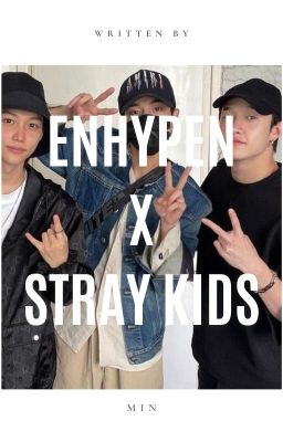 ENHYPEN X STRAY KIDS GROUPCHAT cover