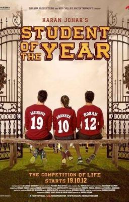 Student Of The Year  cover