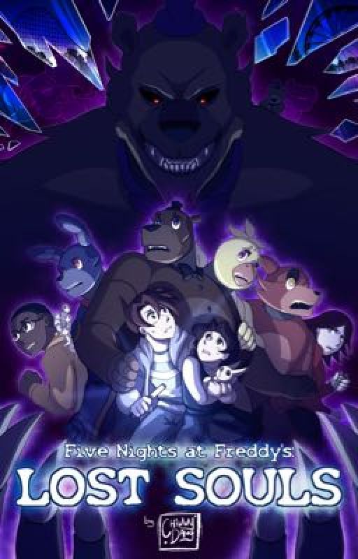 Lost Souls (Fnaf x mchild reader) by BlueLilyraven