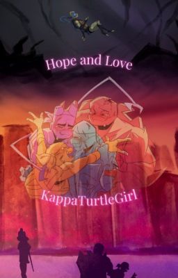 Hope and Love ROTTMNT Movie aftermath cover