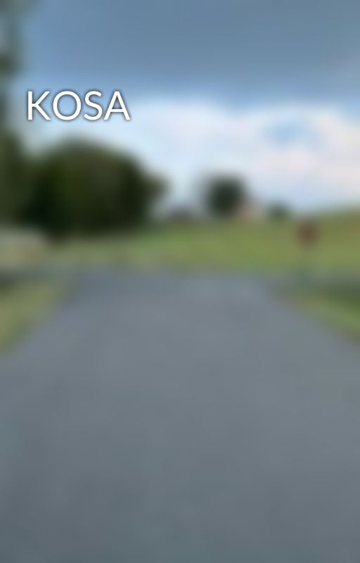 KOSA by 1800sp00py