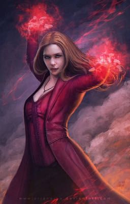 The Scarlet Witch/ Hobbit:The Desolation of Smaug cover