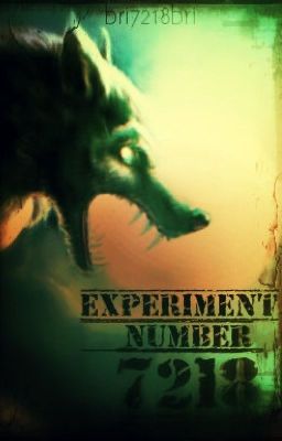 Experiment Number 7218 cover