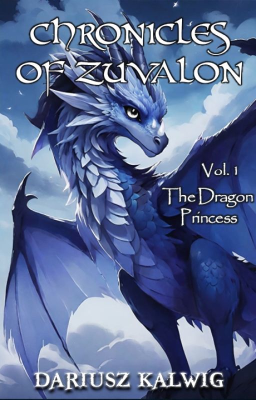 Chronicles Of Zuvalon - Vol. 1:  The Dragon Princess by DareekKaa