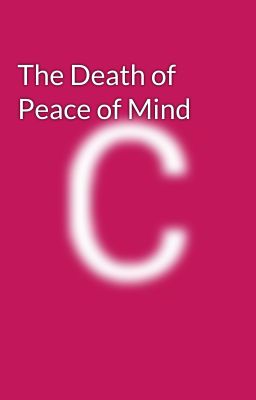 The Death of Peace of Mind cover