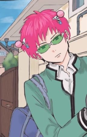 Uh oh...! // SAIKI K X READER by kusuokisser