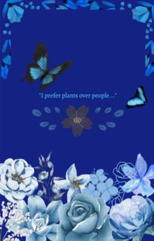 "I prefer plants over people..." by Rumey_Kokuro