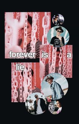 forever is a lie | kl |  cover