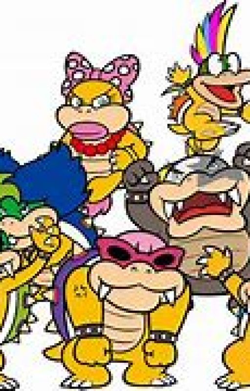 the grand koopa heist! book: 01 by iamagodzillafan