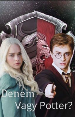 Denem vagy Potter?   | Perselus Piton ff. | cover