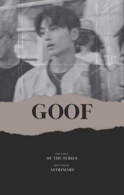 ✔︎ goof | 박종성. cover