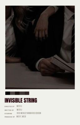 Invisible String | A Harry Potter FanFiction cover