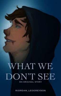 What we don't see (Percy Jackson & Avengers) cover