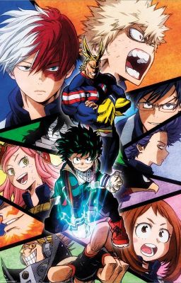 My Hero Academia x Reader cover