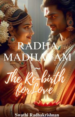 RADHA-MADHAVAM :- The Re-birth For Love cover