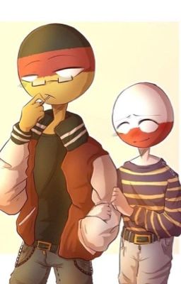 You got my heart [REWRITTEN] // GerPol // Countryhumans fanfiction cover