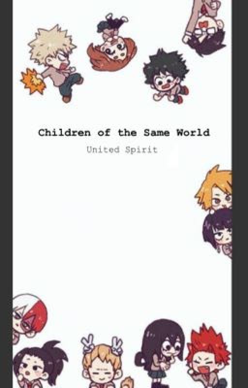 Children of the Same World by Original_Blossomer