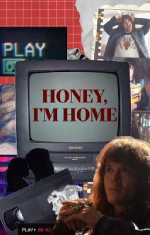 Honey I'm Home  / Eddie Munson x you (female reader) by trashmouth-richie