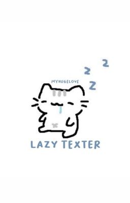 lazy texter . miya atsumu! ✓ cover