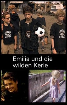 Emilia und die wilden Kerle  cover