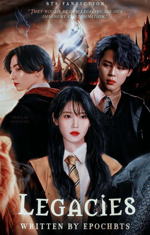 Legacies | BTS Hogwarts AU by epochbts